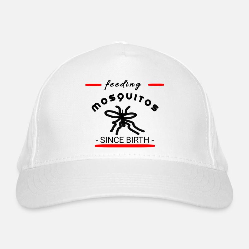 Dicton de moustique Casquette classique bio