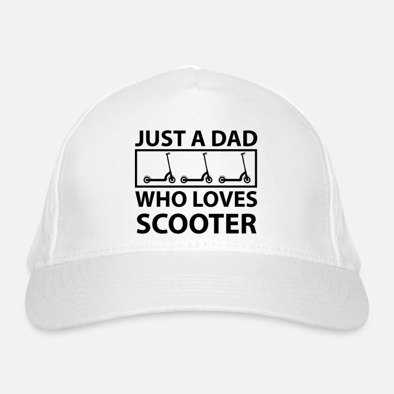 E-Scooter Roller Bio-Baseballkappe