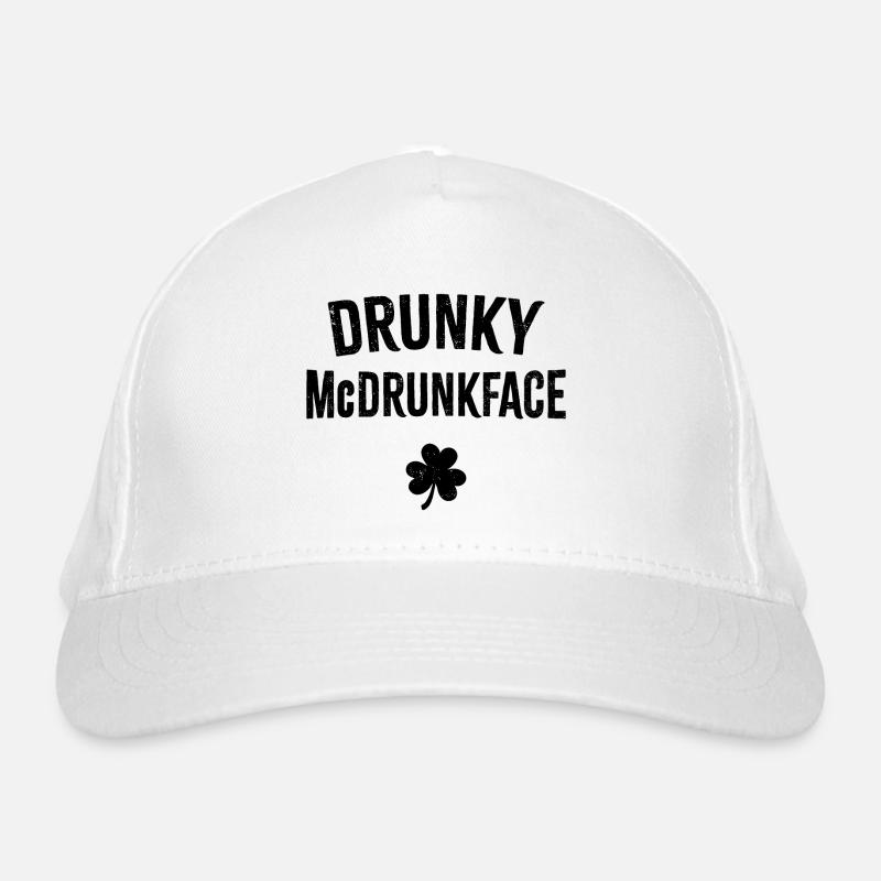 Ivrogne McDrunkface Casquette classique bio