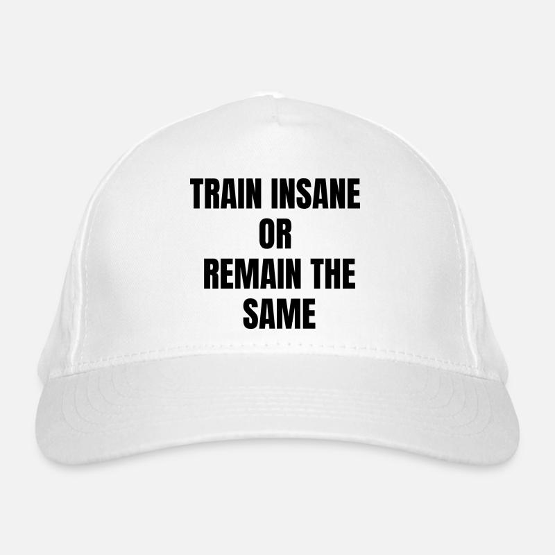Hart Trainieren Bio-Baseballkappe
