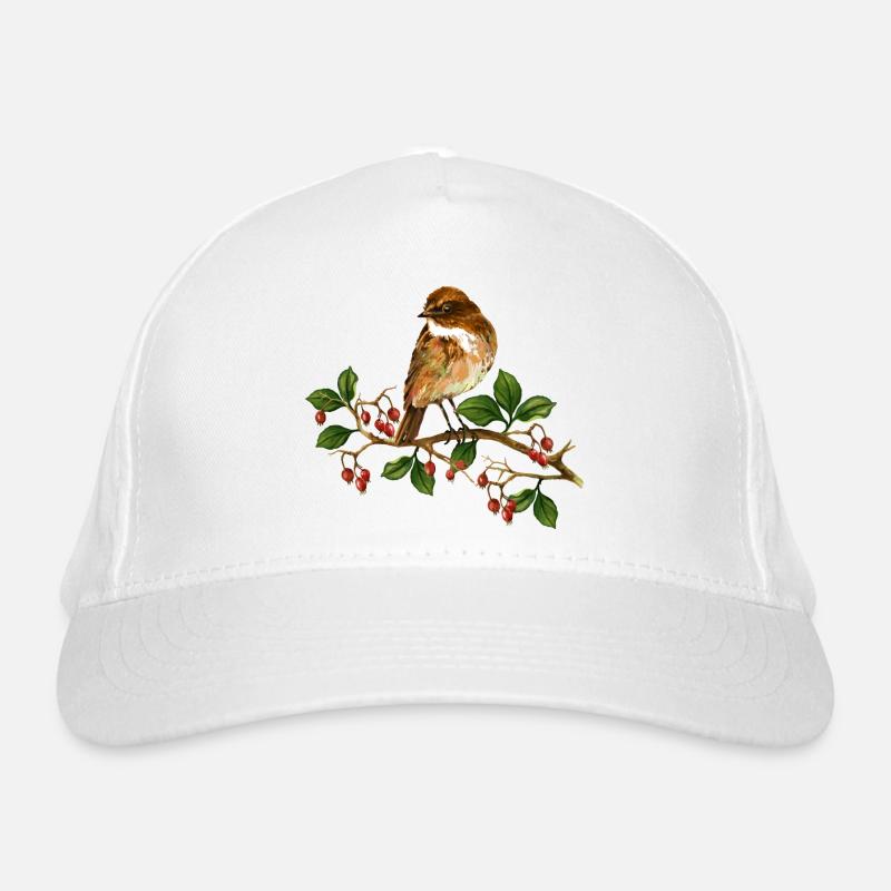 Bio-Baseballkappe