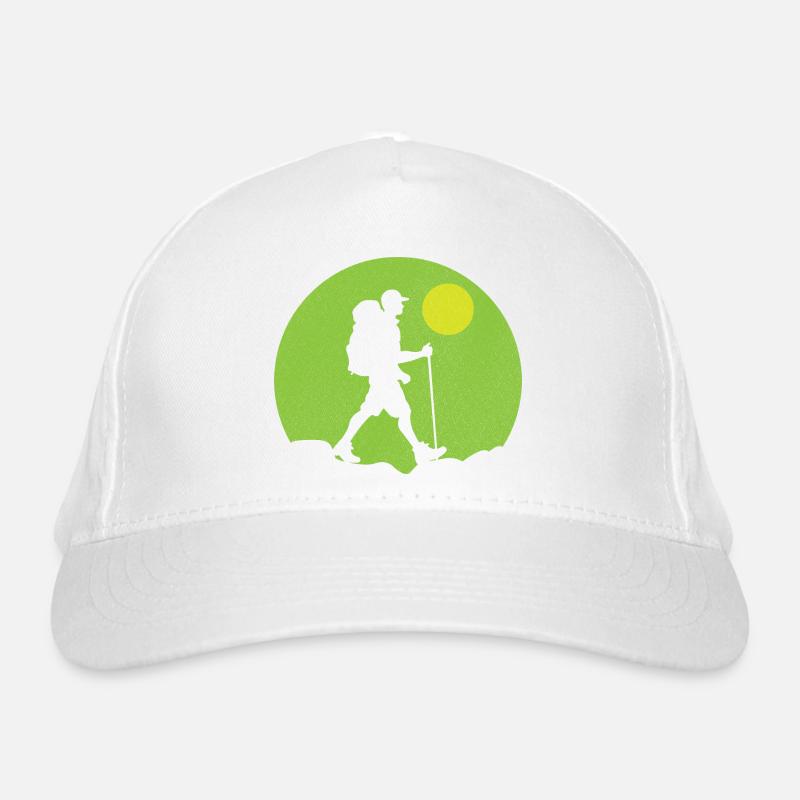 Équipe de randonnée paresseuse nous y arriverons Casquette classique bio