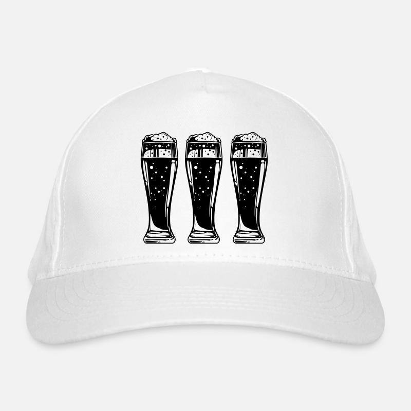 Bier Bio-Baseballkappe