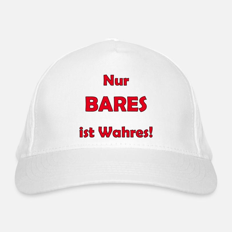 Bio-Baseballkappe