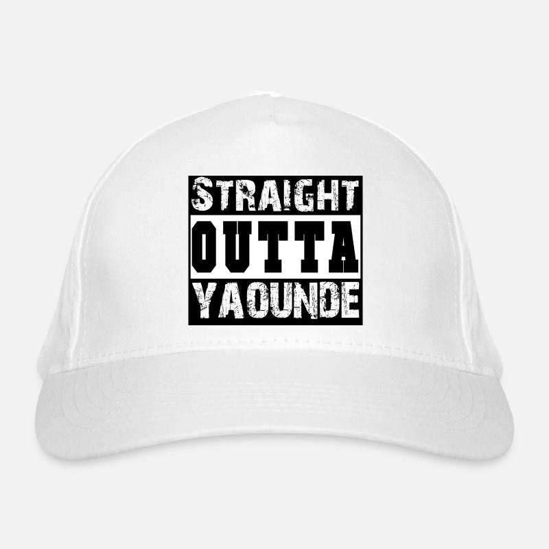 Straight Outta Yaoundé Vintage - hip-hip cool Casquette classique bio