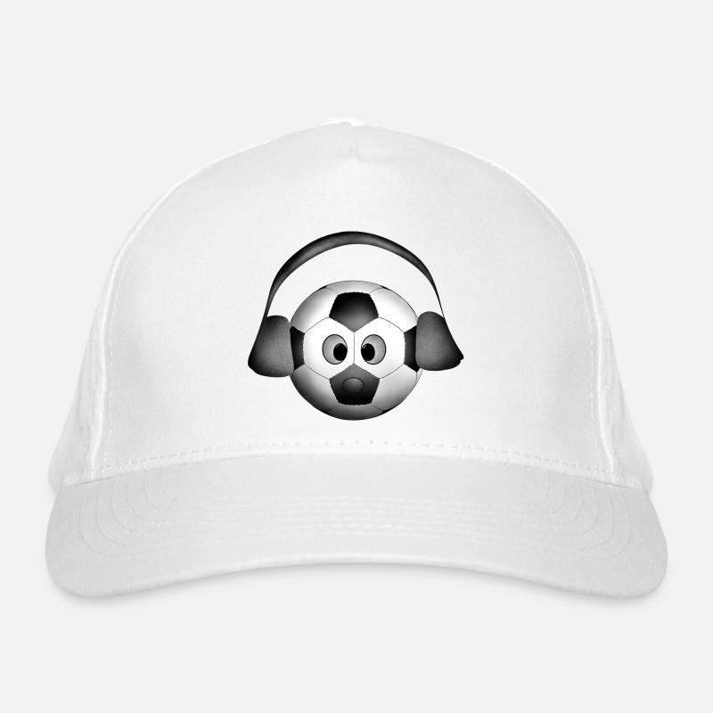 Fußball Kopfhörer Bio-Baseballkappe
