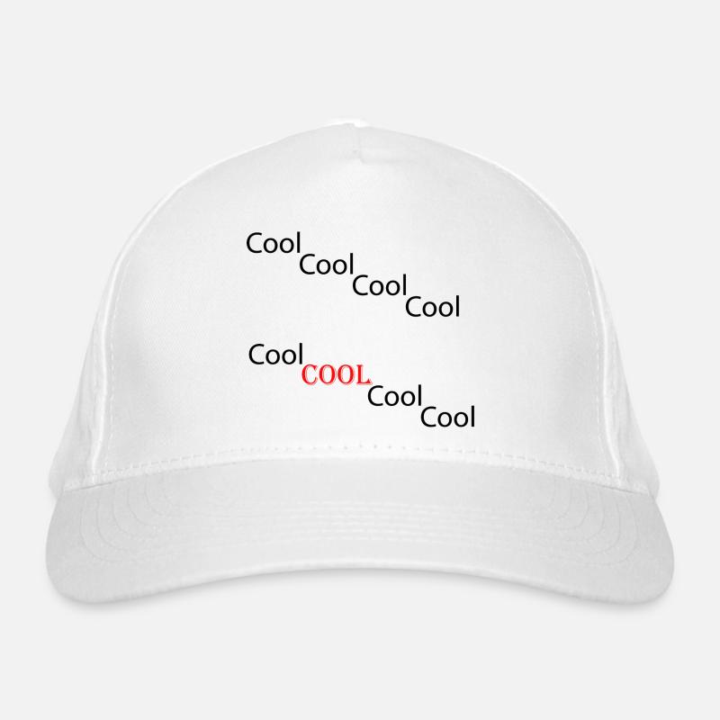 Cool Nr. 1 Bio-Baseballkappe