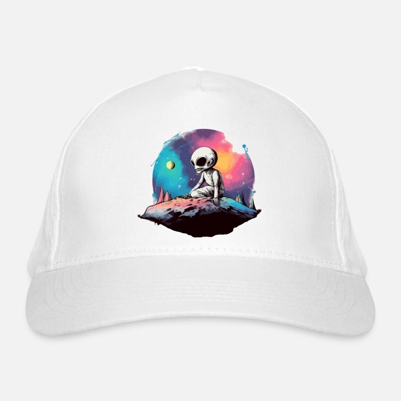 Zex l'alien Casquette classique bio