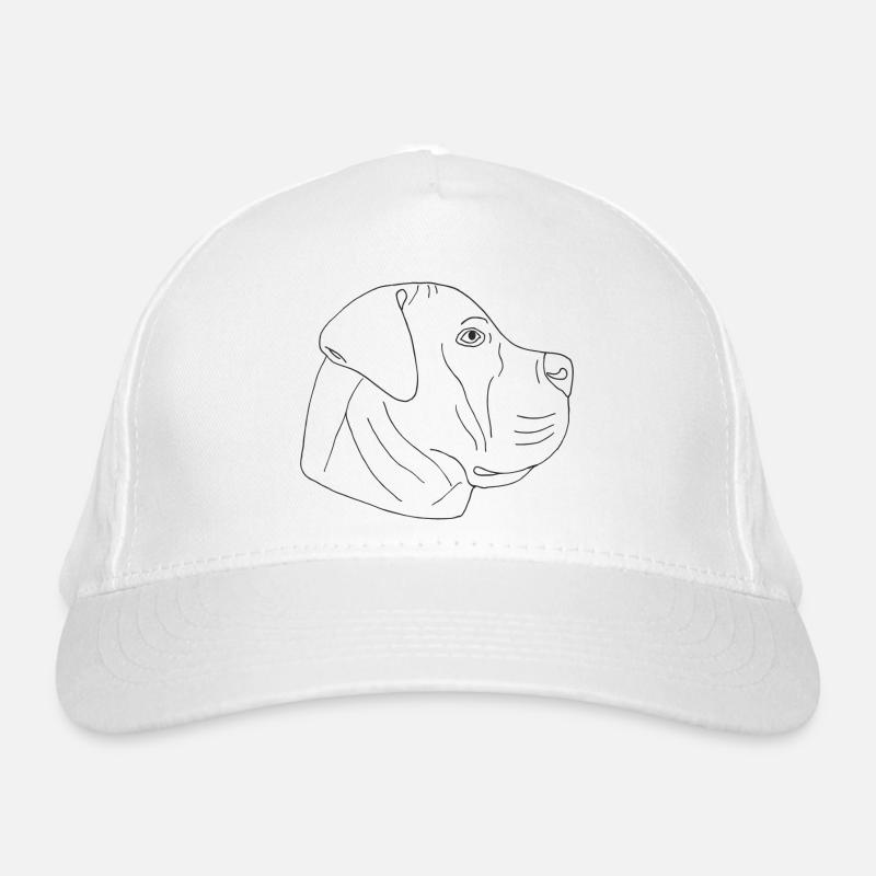 Boerboel Bio-Baseballkappe