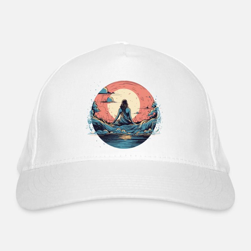 Onde de méditation Casquette classique bio