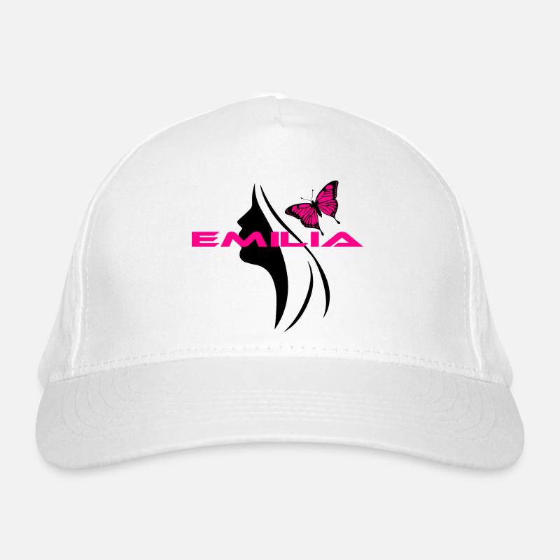Emilia Casquette classique bio