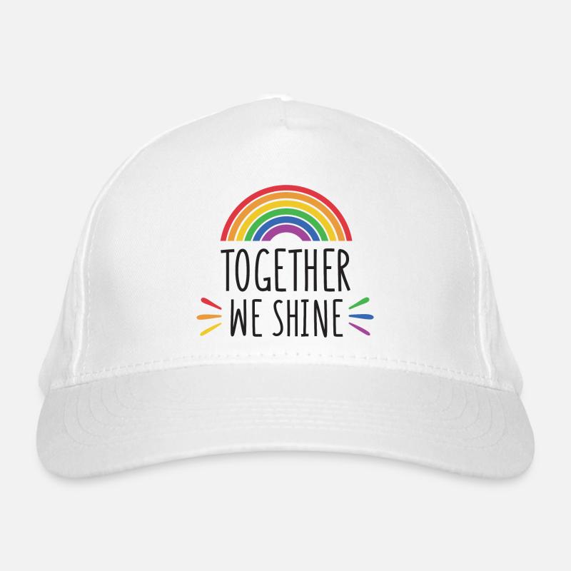 Pride Month - Together We Shine Organic Baseball Cap