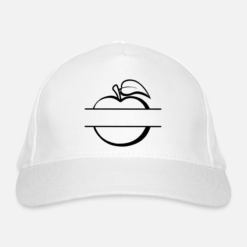 Banner Apfel Logo Bio-Baseballkappe
