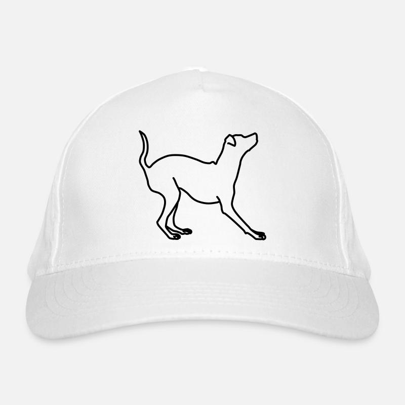 Pinscher Lineart miniature 1 Casquette classique bio