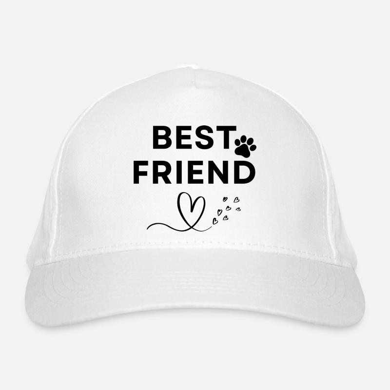 Best friend Bio-Baseballkappe