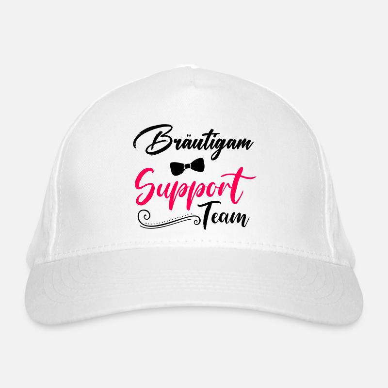 bräutigam support team Bio-Baseballkappe