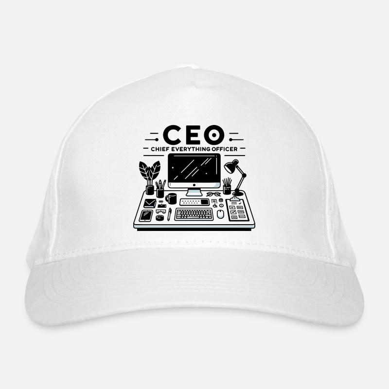 Directeur général et chef de la direction Casquette classique bio