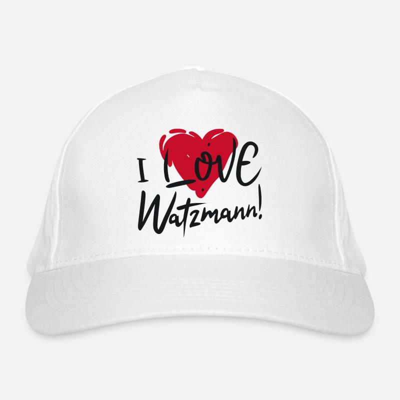 Watzmann Enthousiasme Proximité avec la nature Sentiments Casquette classique bio