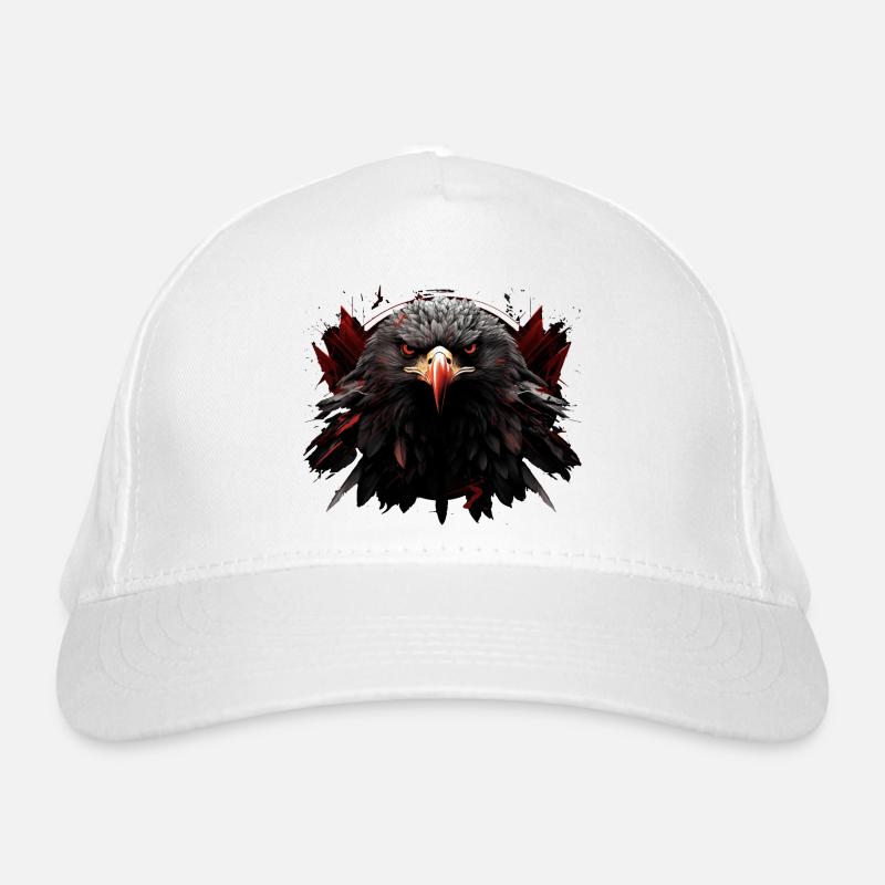 Tête d’aigle d’aigle Golden Eagle Design Casquette classique bio