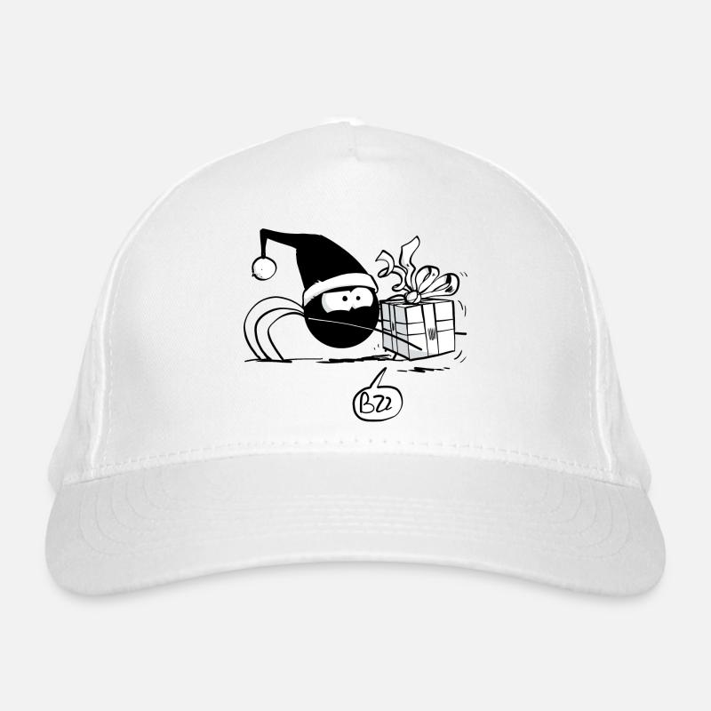 Beth die Spinne - Das Weihnachtsgeschenk Bio-Baseballkappe
