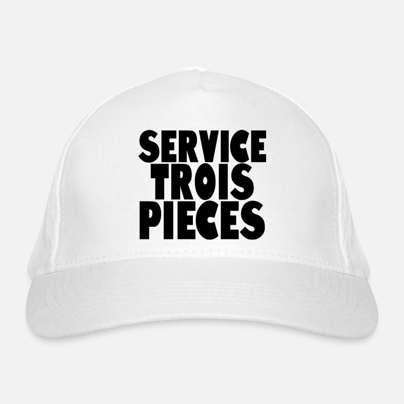 Service Trois Pieces Casquette classique bio