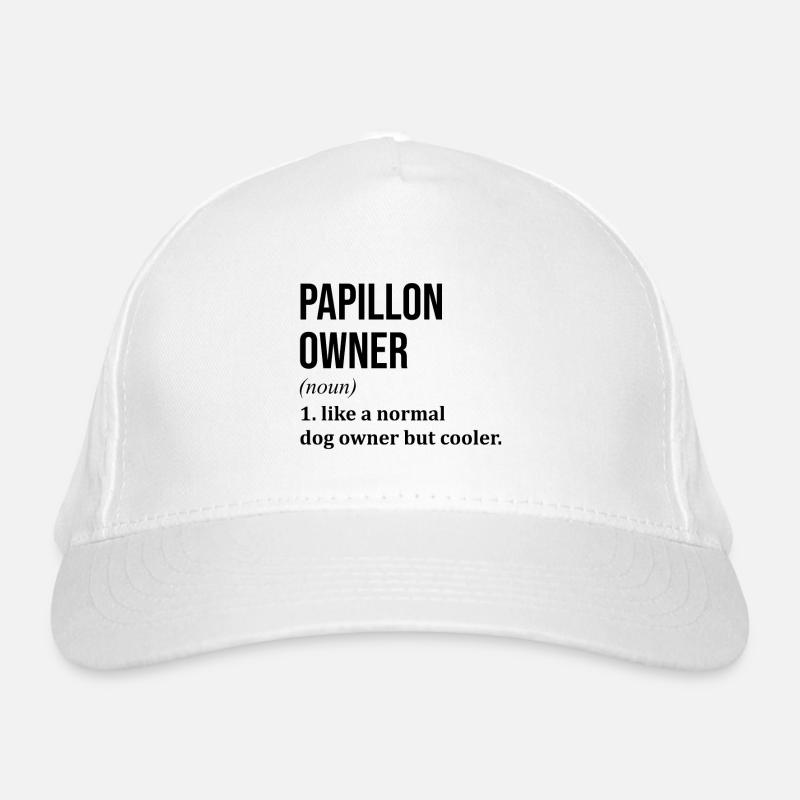 Papillon Casquette classique bio