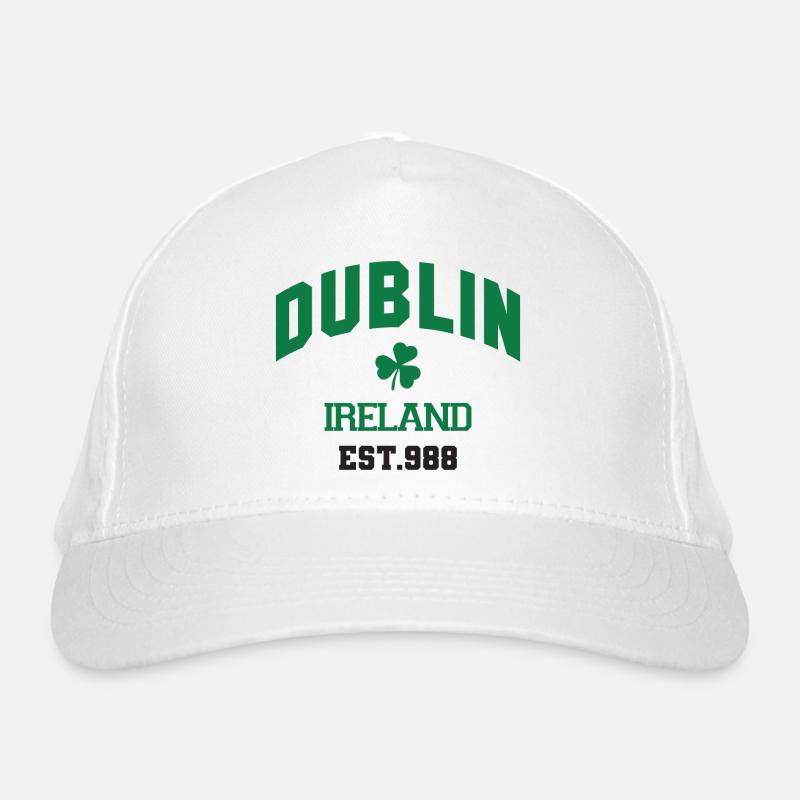 Dublin - Ireland Organic Baseball Cap