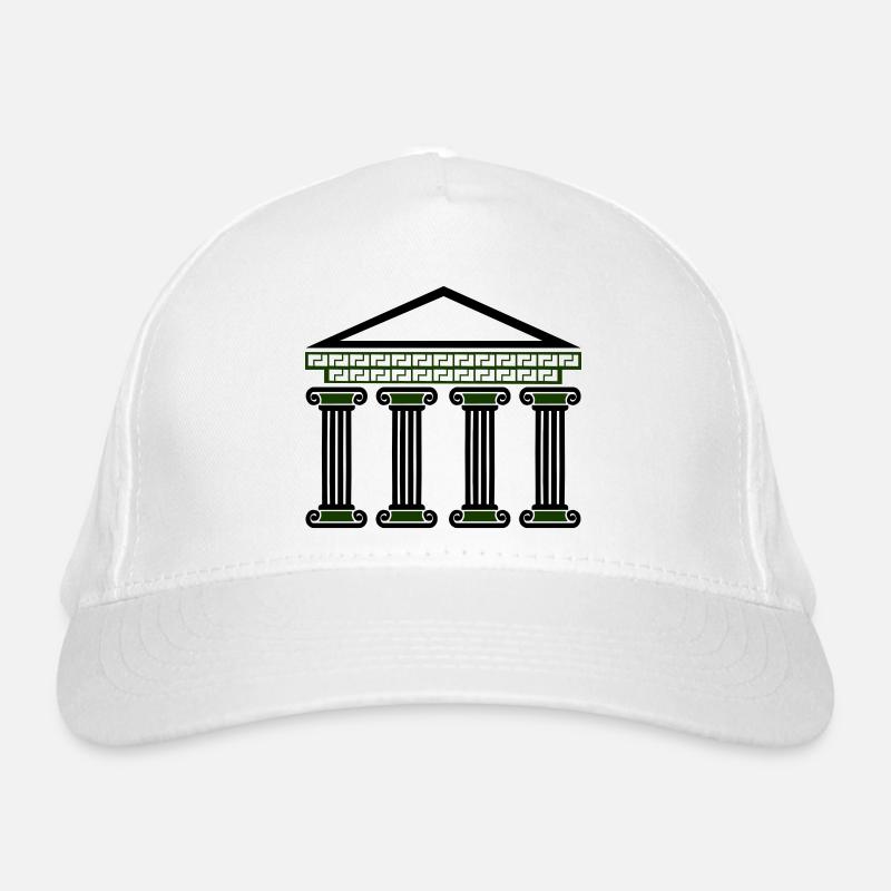 Édifice antique grec Casquette classique bio