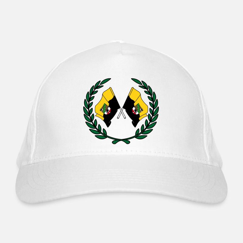 Drapeaux saxe-anhalt couronne de laurier Casquette classique bio