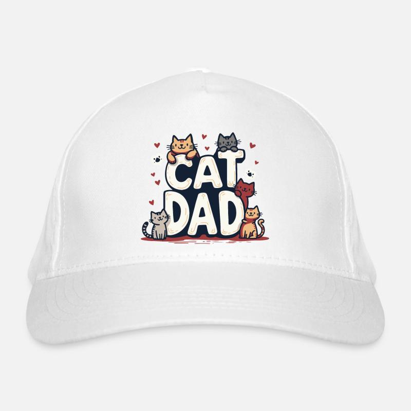 KATZ-VATER Bio-Baseballkappe
