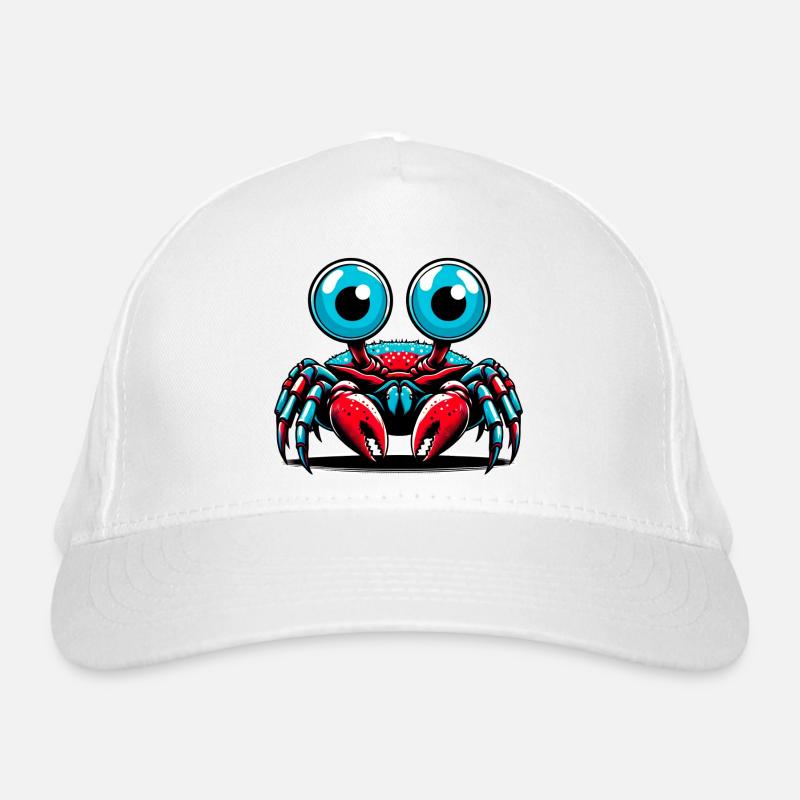 Crab Organic Baseball Cap