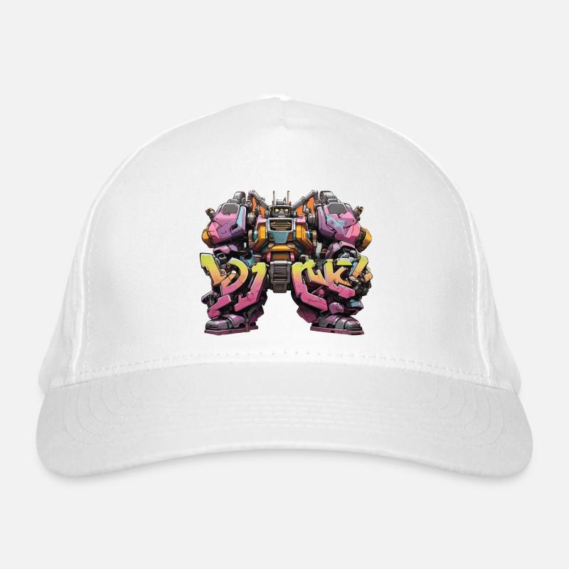 Mech Bio-Baseballkappe