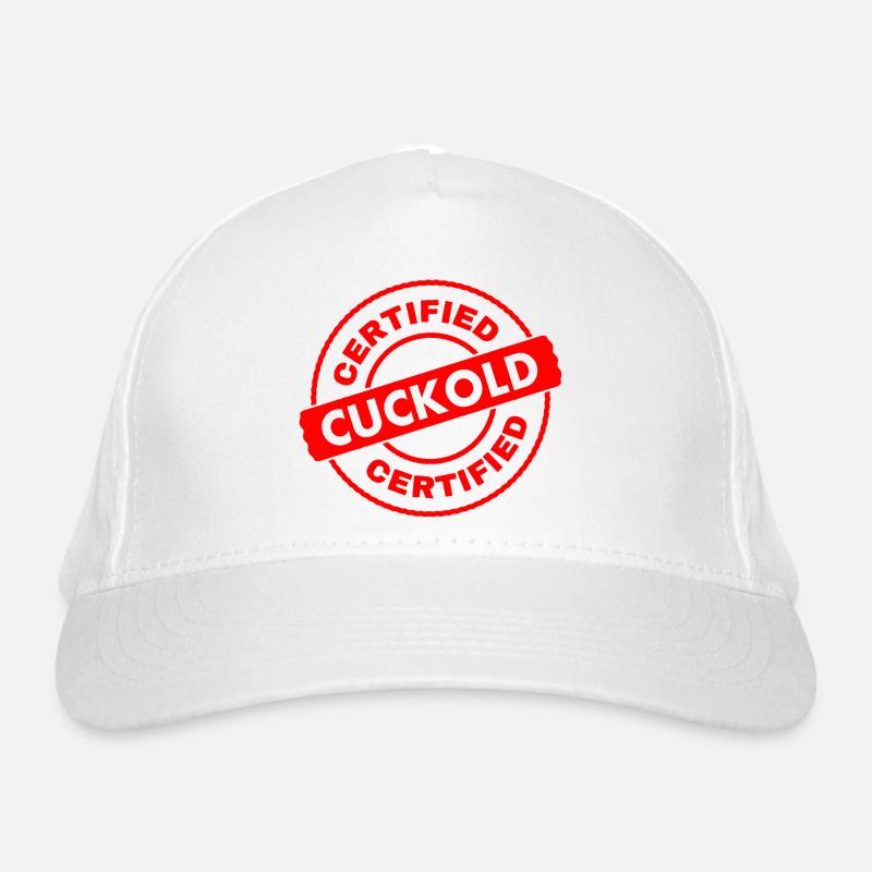 Cuckold Organic Baseball Cap