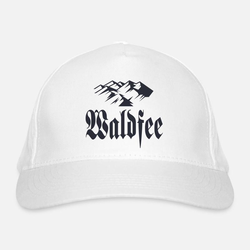 Waldfee Bio-Baseballkappe