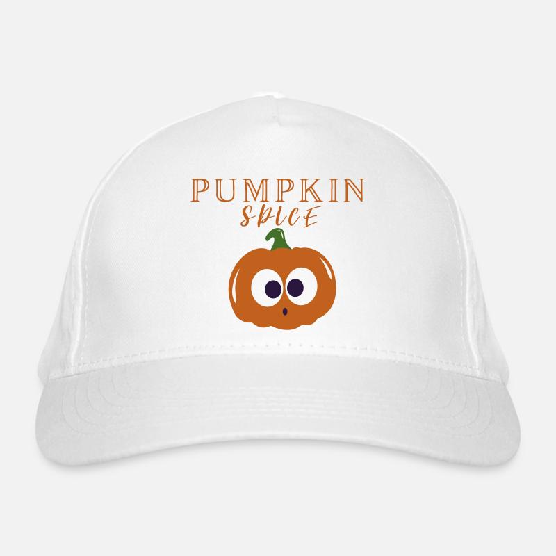 Pumpkin Spice Organic Baseball Cap