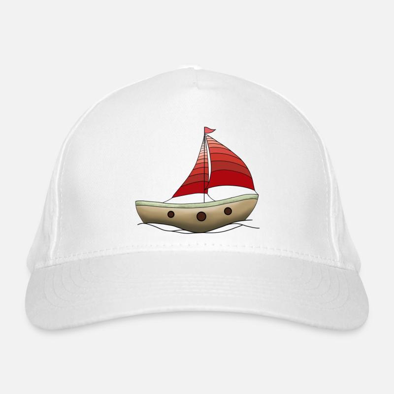 Bateau Casquette classique bio