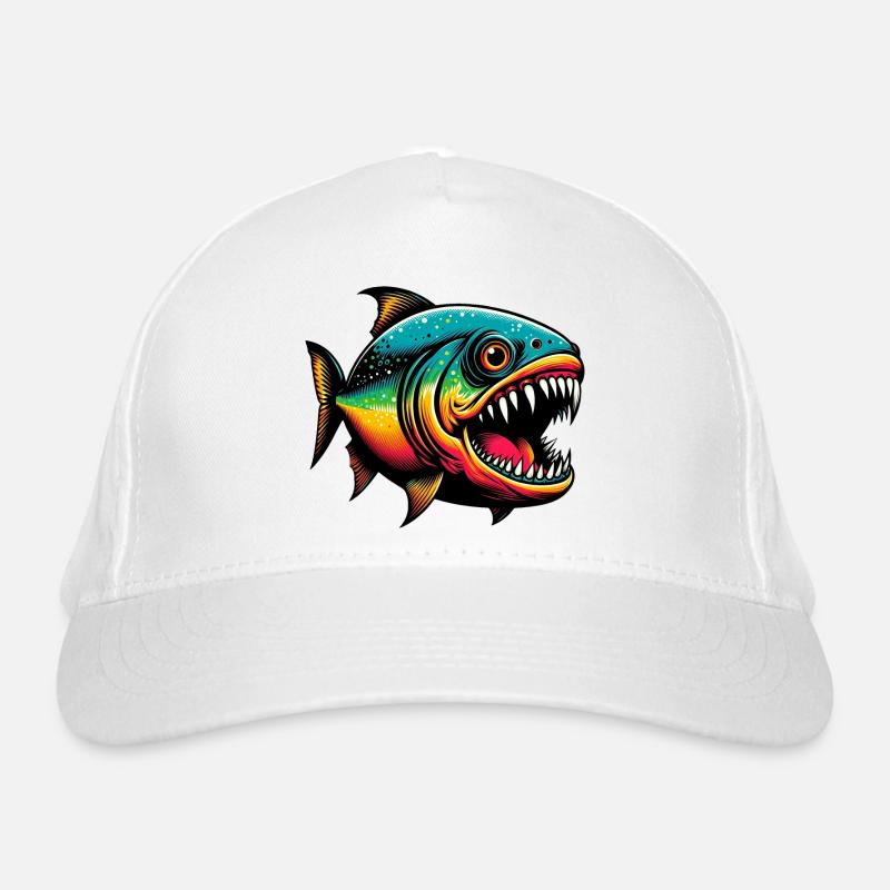Piranha Bio-Baseballkappe