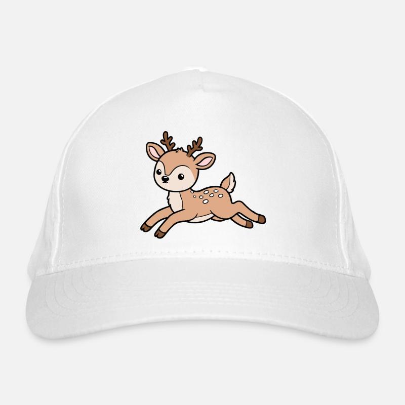 Chevreuil Casquette classique bio