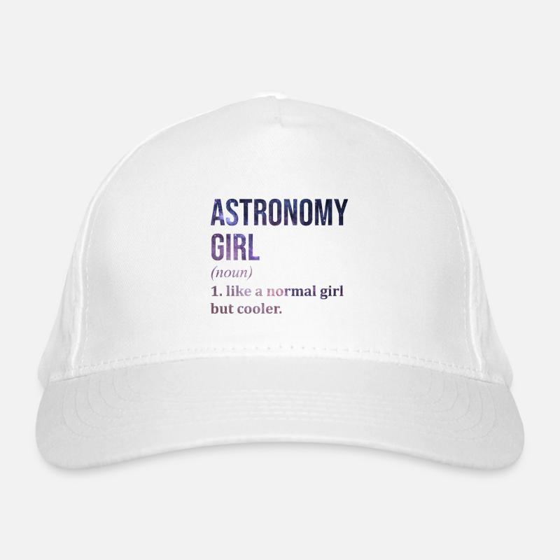 Astronomie Bio-Baseballkappe
