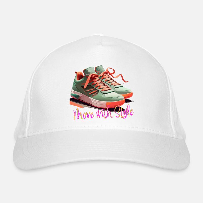 Move with Style Sneakers Bio-Baseballkappe