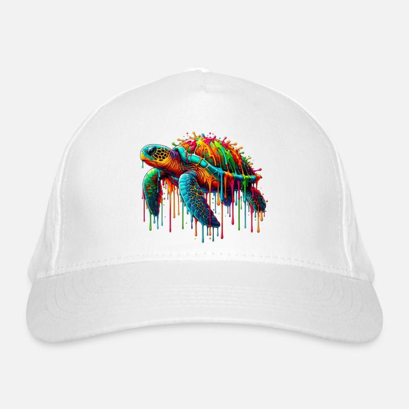 Tortue Casquette classique bio