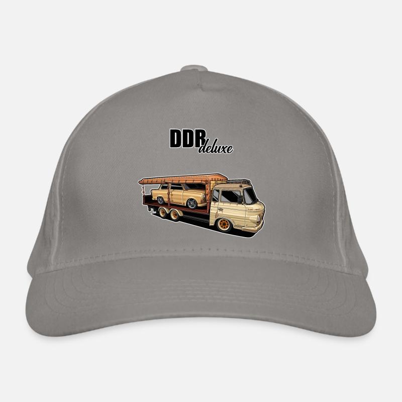 Barkas // Illustration Casquette classique bio
