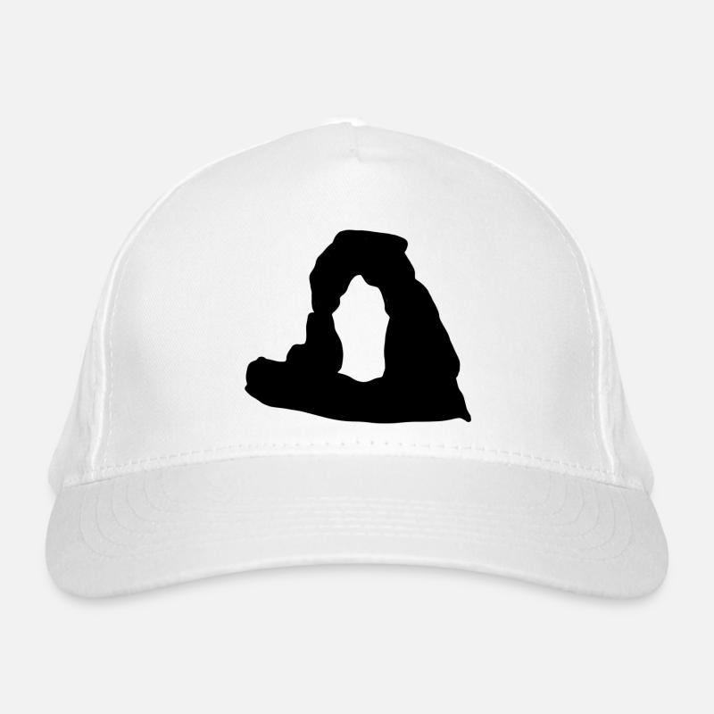 Moab Rock Solide comme le roc - Casquette classique bio - blanc