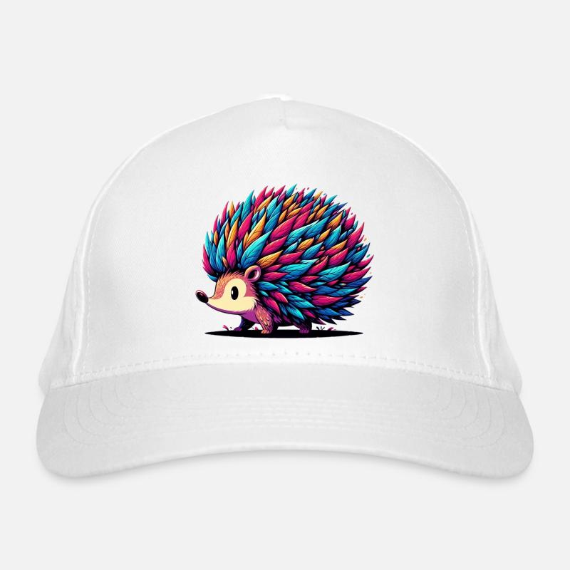 Igel Bio-Baseballkappe