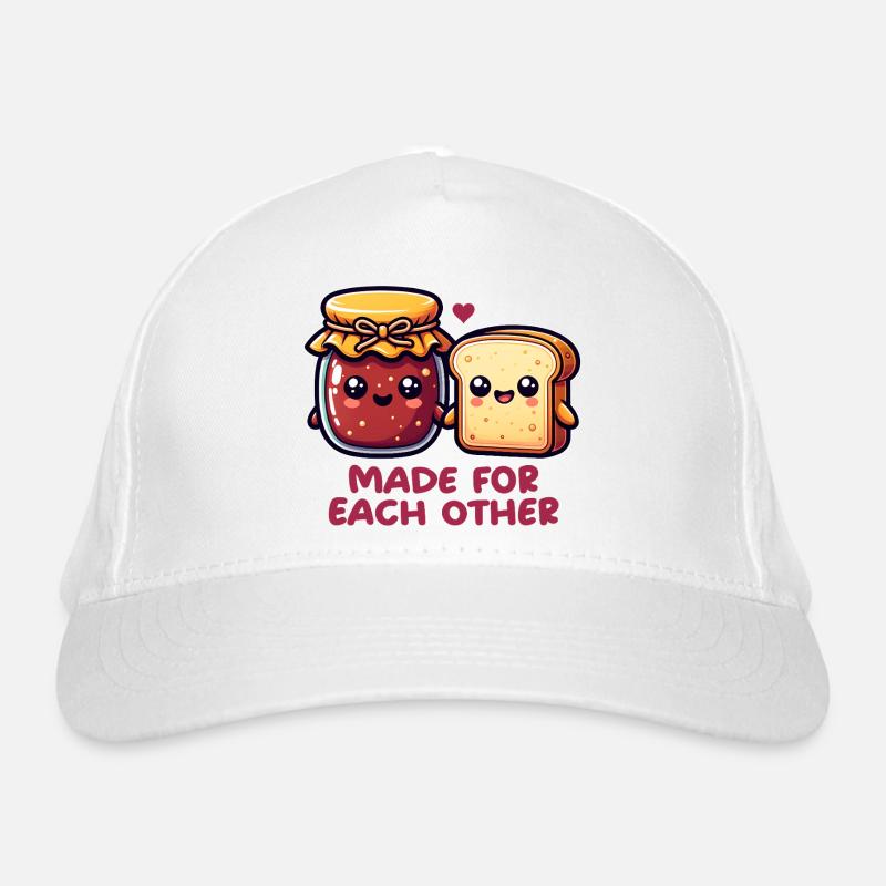 Casquette classique bio
