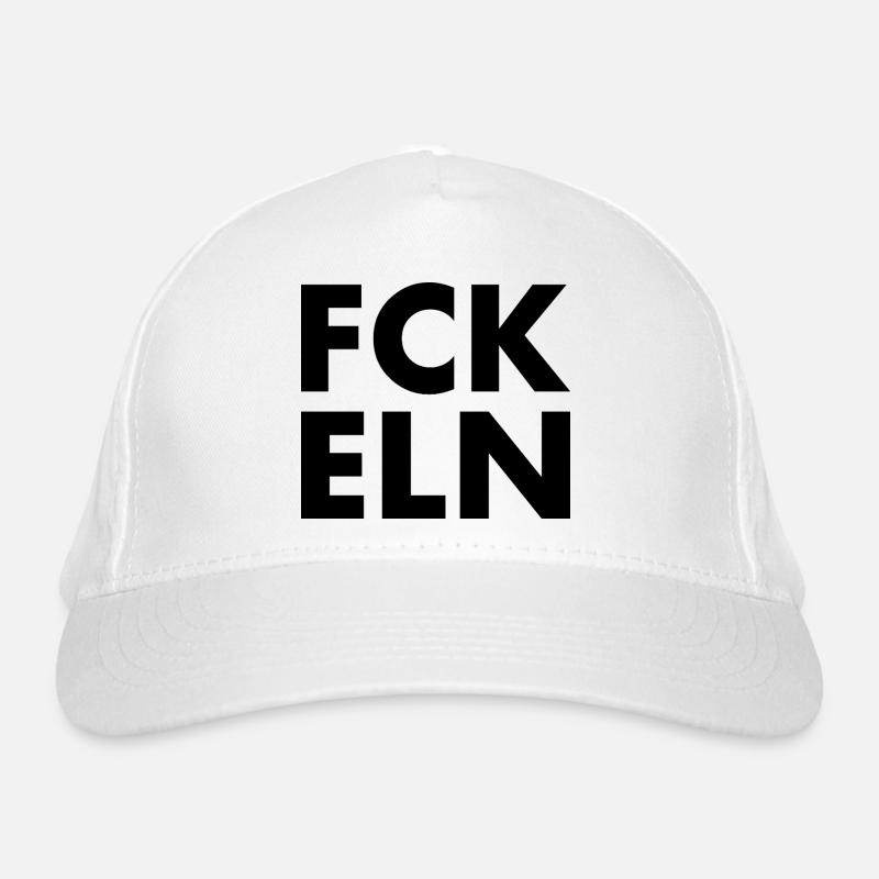 Fck eln Bio-Baseballkappe