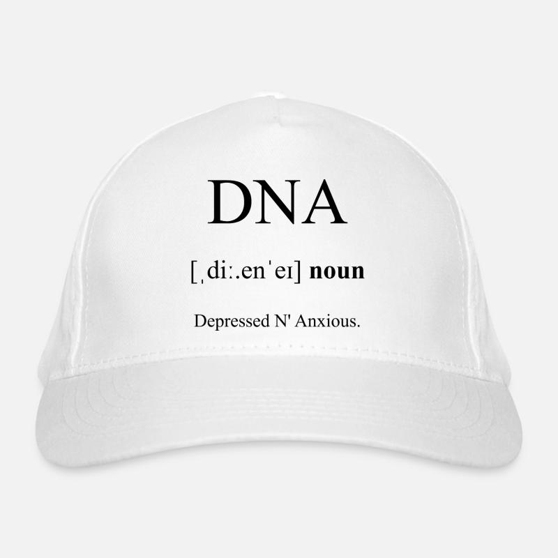 DNA Definition Dictionary Bio-Baseballkappe