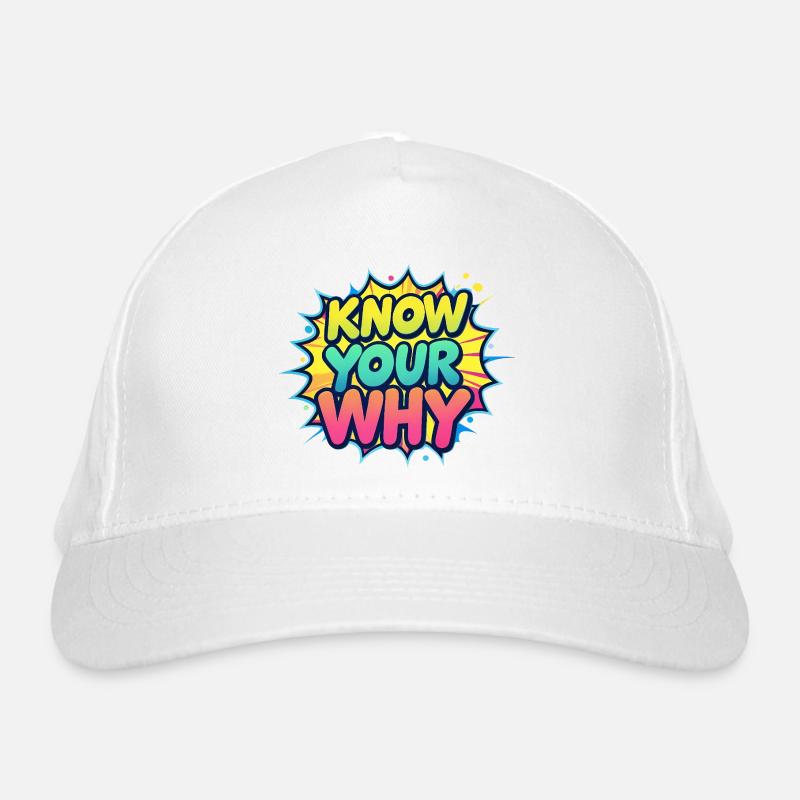 Know Your Why Organic Baseball Cap