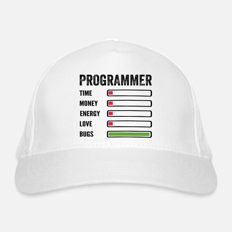 Entwickler Humor Programmierer Programmierer Programmierer Bio-Baseballkappe