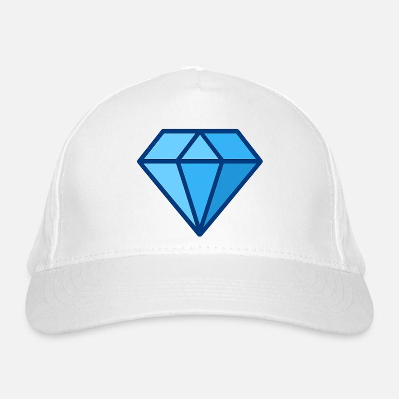 Geometric Diamond Organic Baseball Cap